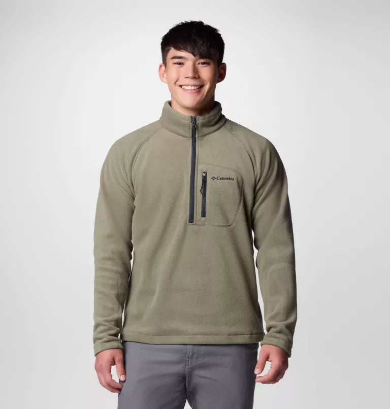 Columbia fast trek iii half zip fleece best sale