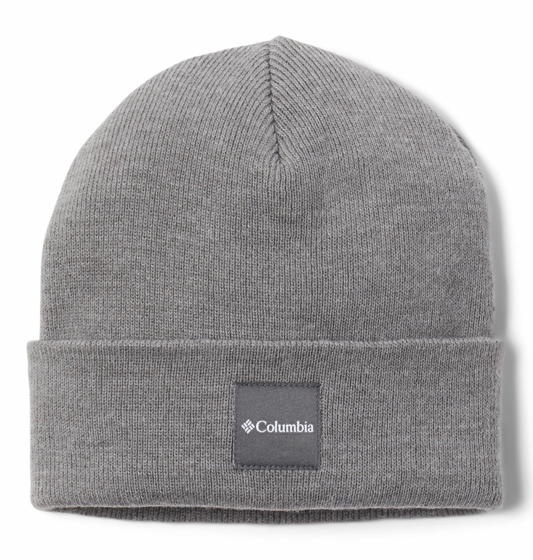 COLUMBIA CITY TREK HEAVY BEANIE - CITY GREY
