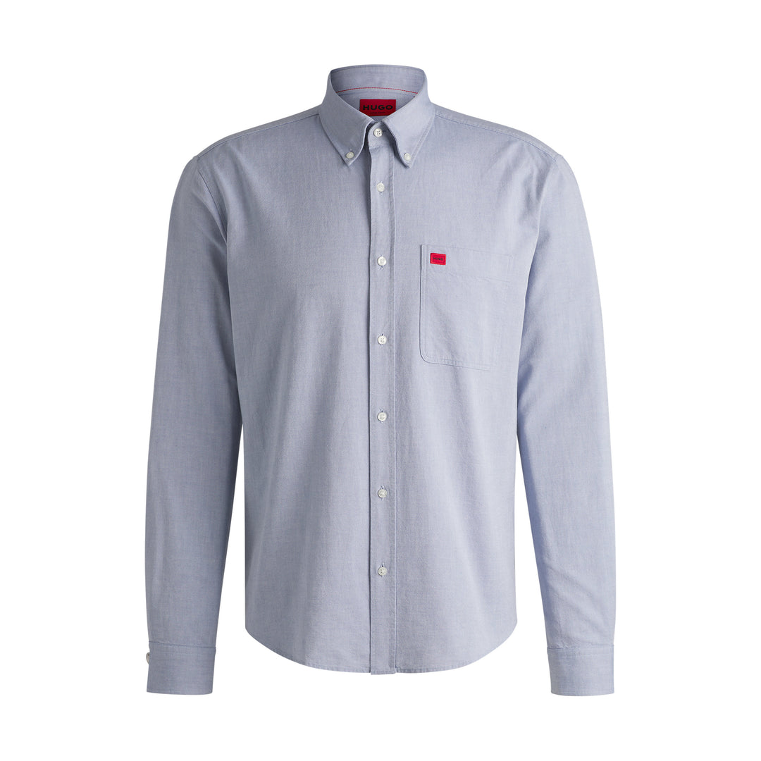 HUGO EVITO SHIRT - 479 OPEN BLUE