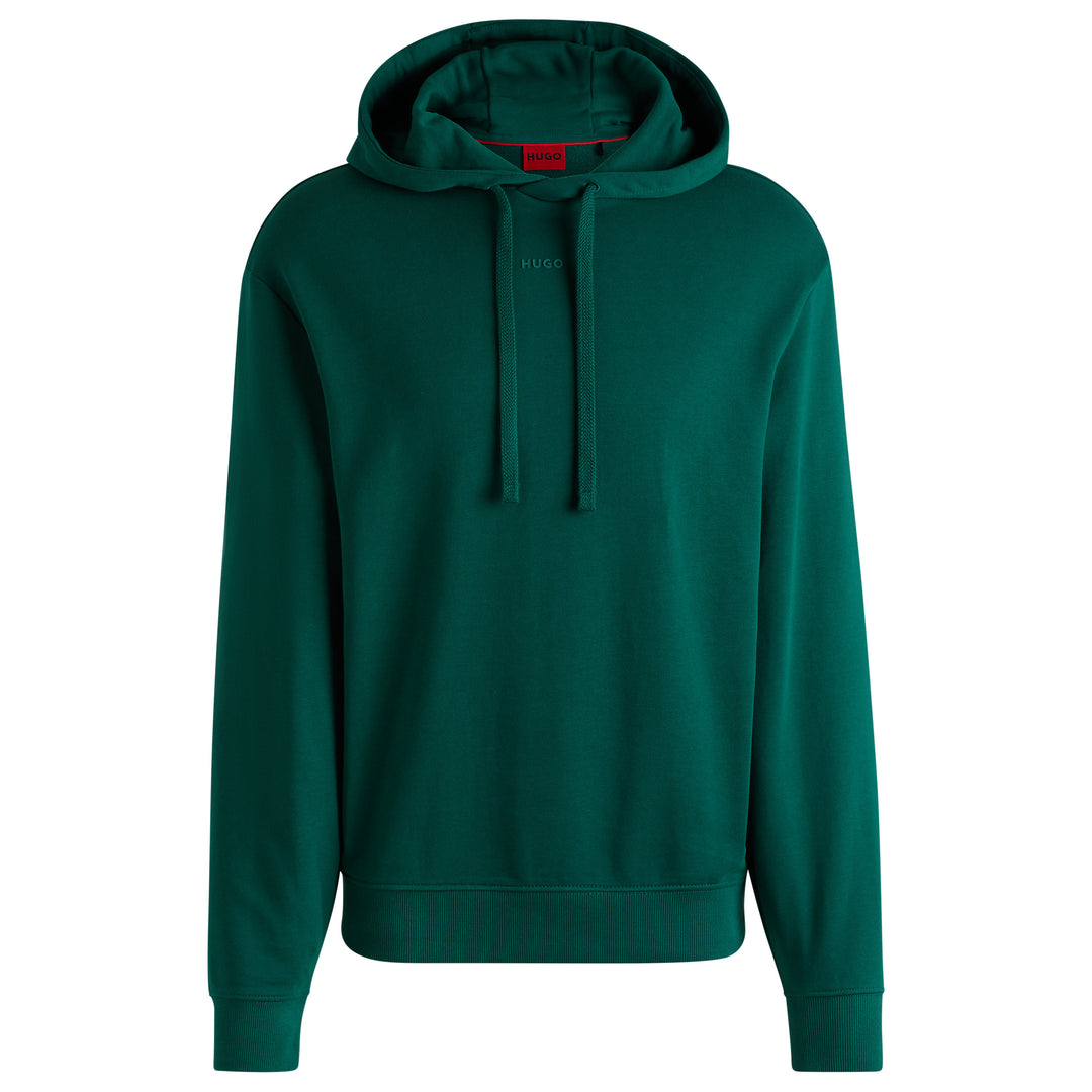 HUGO DAPO HOOD - DARK GREEN