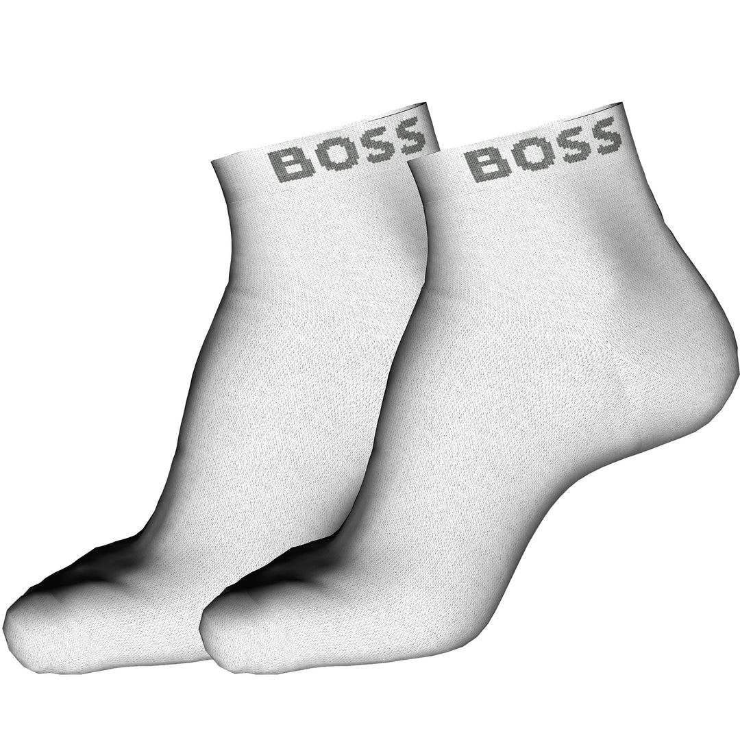 BOSS 2P SH UNI CC - WHITE