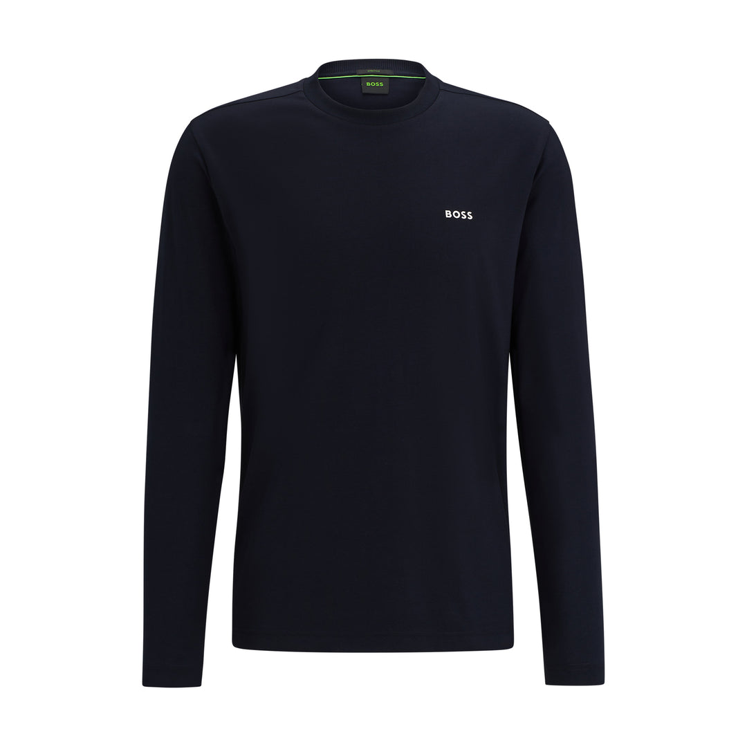 BOSS TEE LONG - DARK BLUE