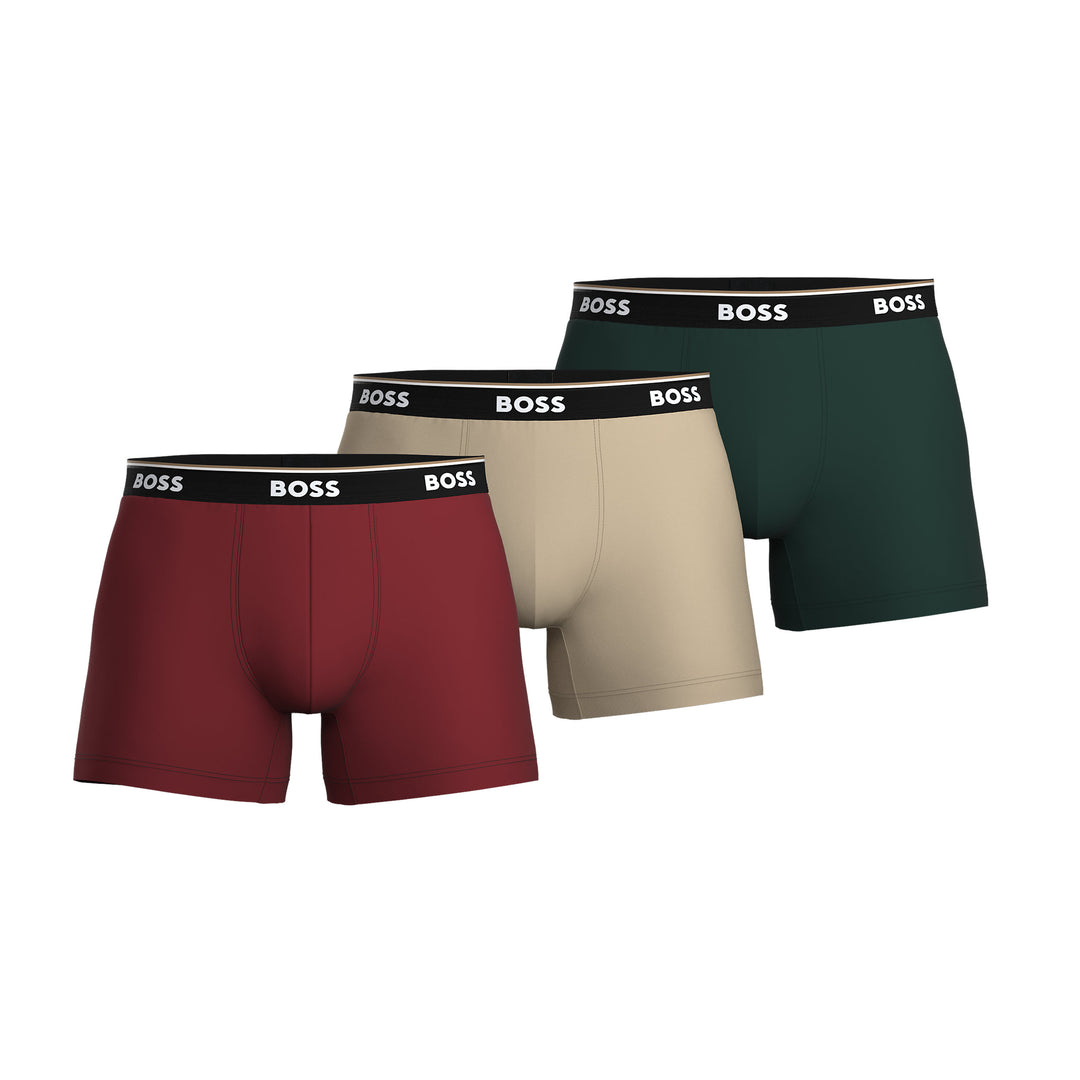 BOSS BOXER BRIEF 3P POWER - 971 OPEN