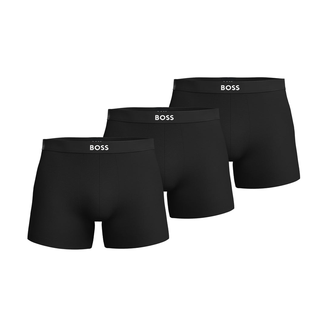 BOSS BOXERBR 3P BOSS ONE - 001 BLACK