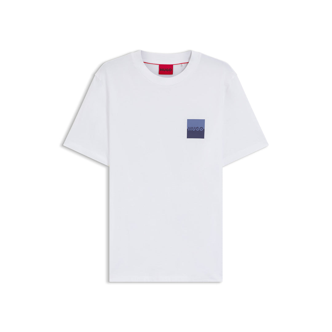 HUGO DAPUSI TEE - 100 WHITE