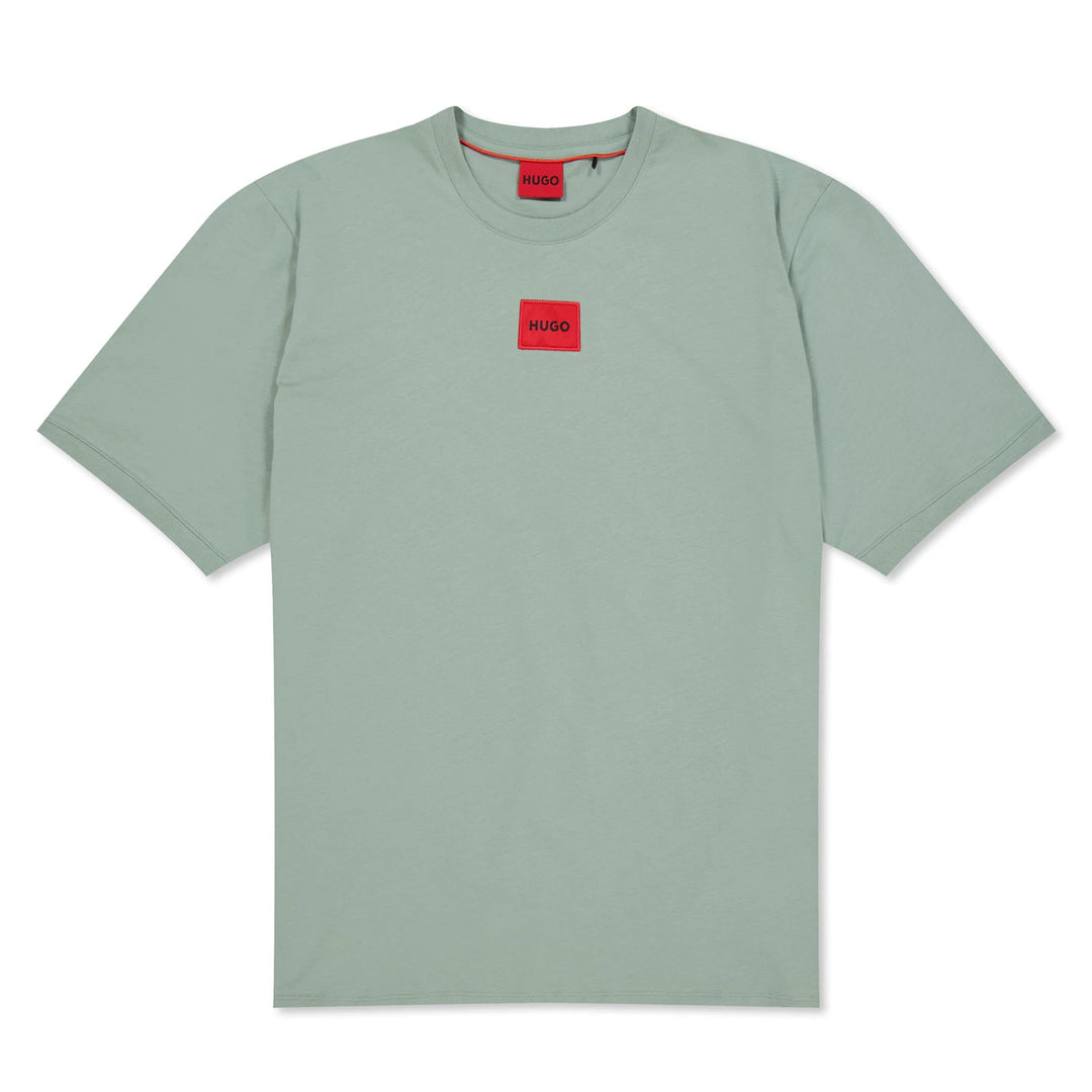 HUGO DIRAGOLINO212 TEE - LIGHT GREEN