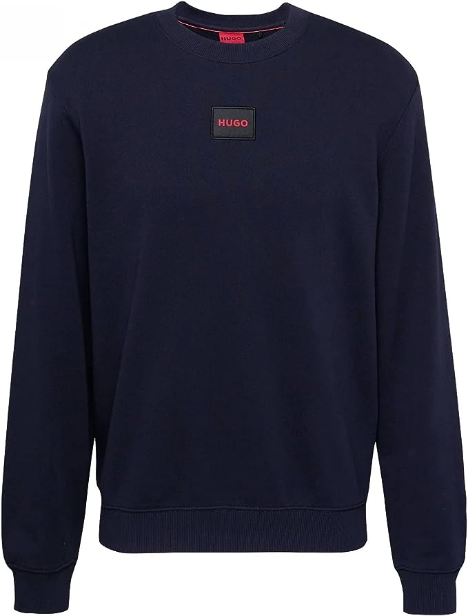 HUGO DIRAGOL212 SWEATSHIRT - 407 DARK BL