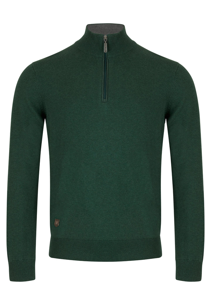 6TH SENSE HARRY 1/4 ZIP - GREEN