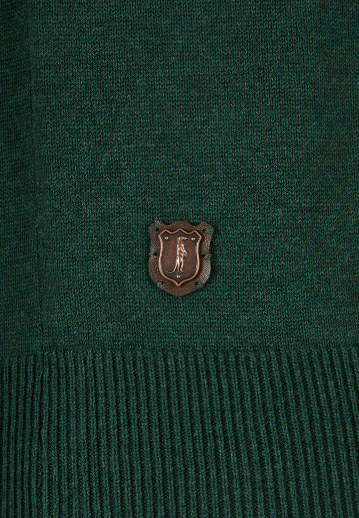 6TH SENSE HARRY 1/4 ZIP - GREEN