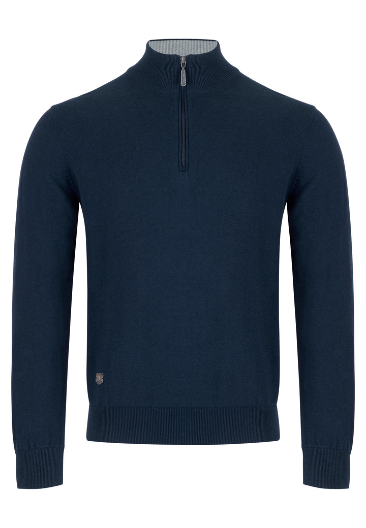 6TH SENSE HARRY 1/4 ZIP - INDIGO