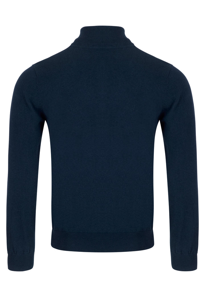 6TH SENSE HARRY 1/4 ZIP - INDIGO