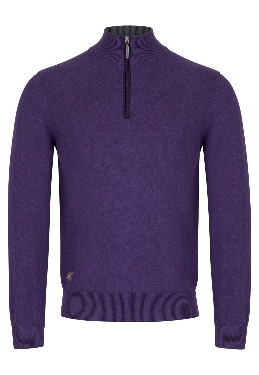 6TH SENSE HARRY 1/4 ZIP - PURPLE