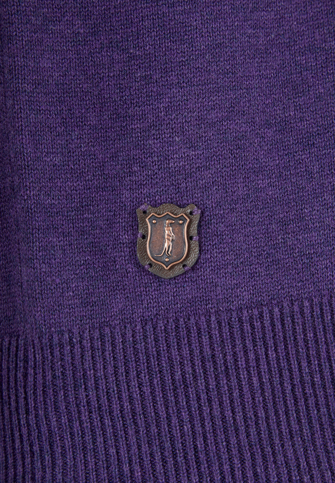 6TH SENSE HARRY 1/4 ZIP - PURPLE