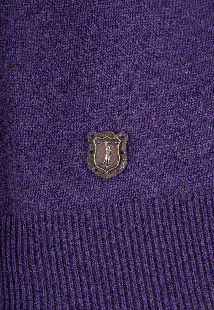 6TH SENSE HARRY 1/4 ZIP - PURPLE