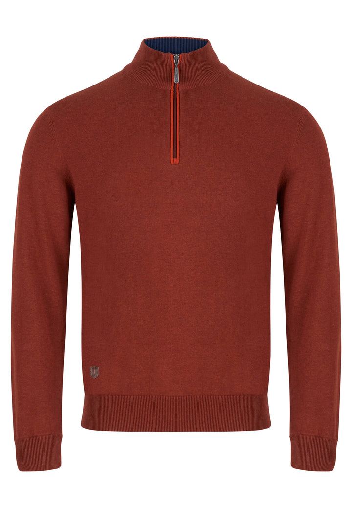 6TH SENSE HARRY 1/4 ZIP - SPICE