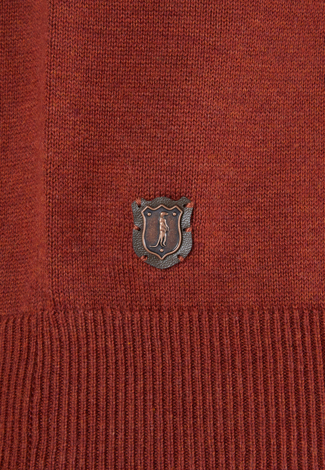 6TH SENSE HARRY 1/4 ZIP - SPICE