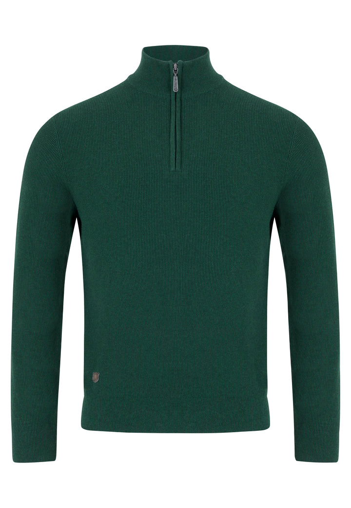 6TH SENSE TOMMY 1/4 ZIP - GREEN