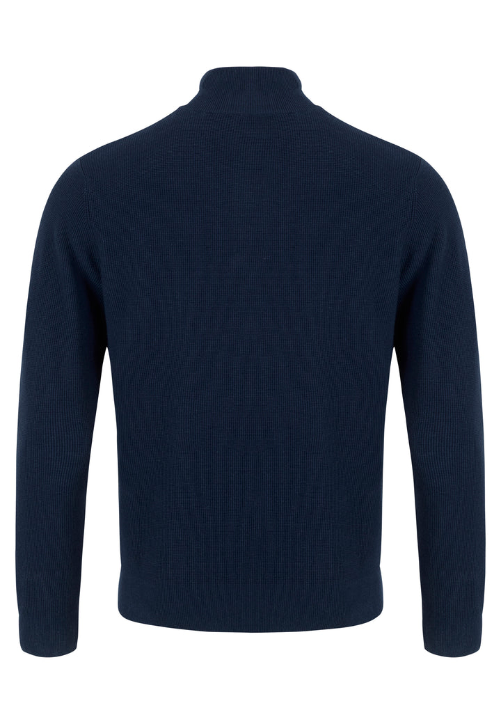 6TH SENSE TOMMY 1/4 ZIP - INDIGO