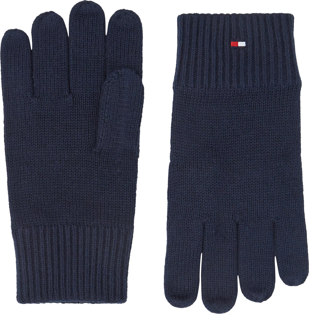 TH ESSENTIALS FLAG GLOVES - SPACE BLUE