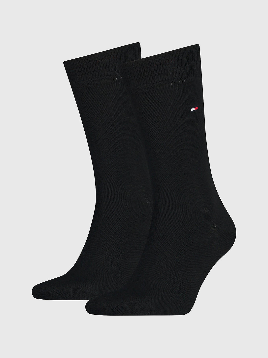 TH MEN SOCK CLASSIC 2P - BLACK