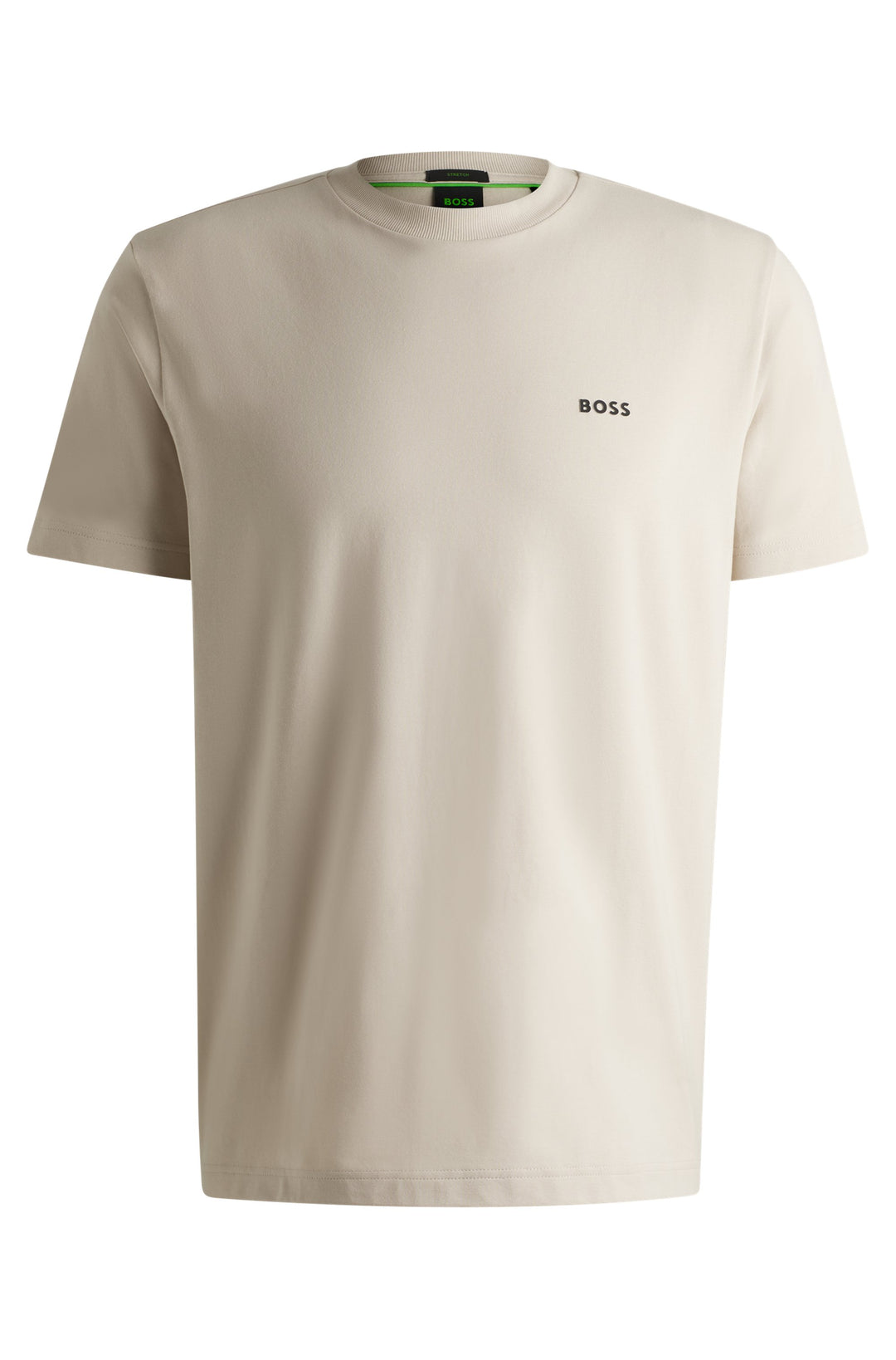 BOSS TEE - 284 OPEN BEIGE
