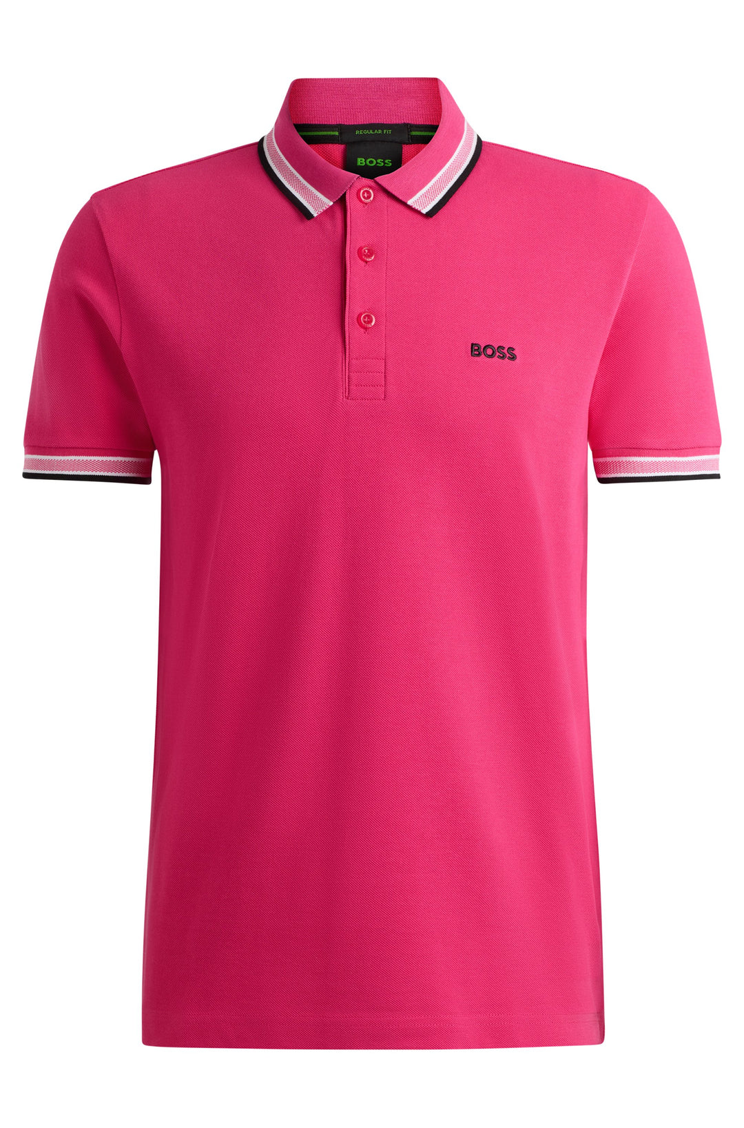 BOSS PADDY POLO - 672 BRIGHT PINK