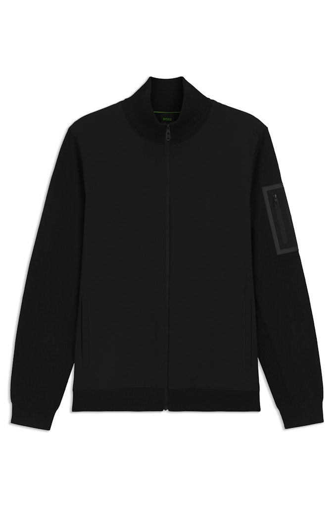 BOSS K_MOMENTUM-X HY KNITTED JACKET