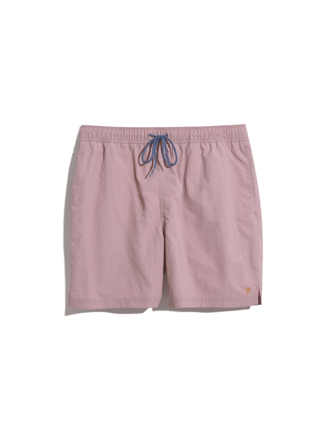 FARAH COLBERT PLAIN SWIM SHORT - DK PINK