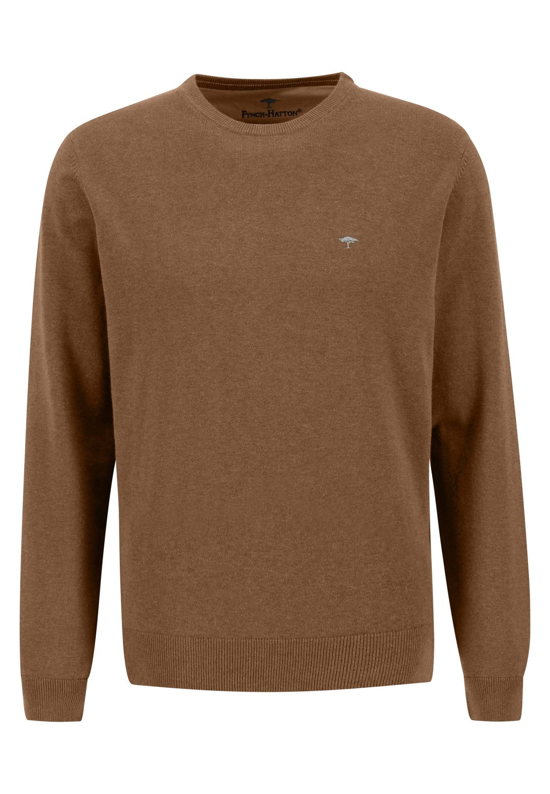 FYNCH-HATTON O-NECK - WALNUT
