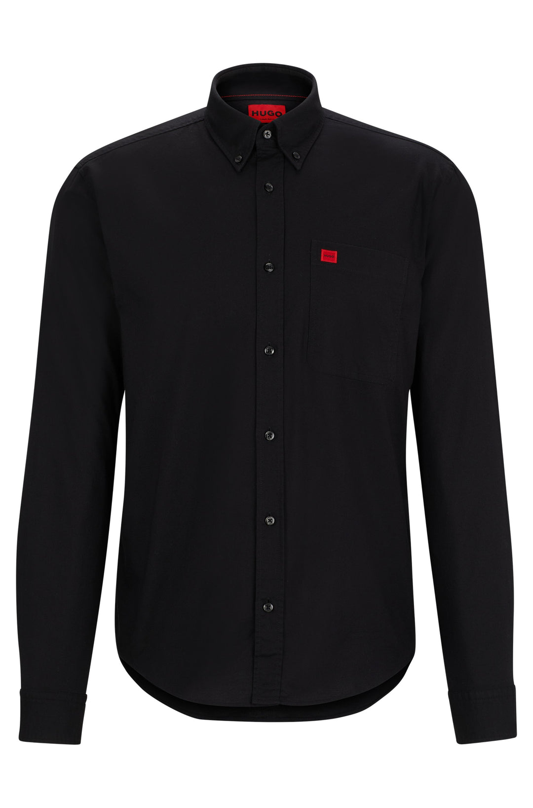 HUGO EVITO SHIRT - 004 BLACK