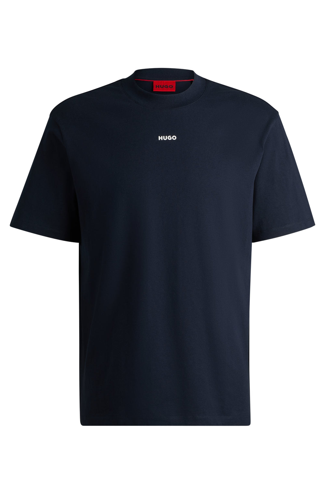 HUGO DAPOLINO TEE - 405 DARK BLUE
