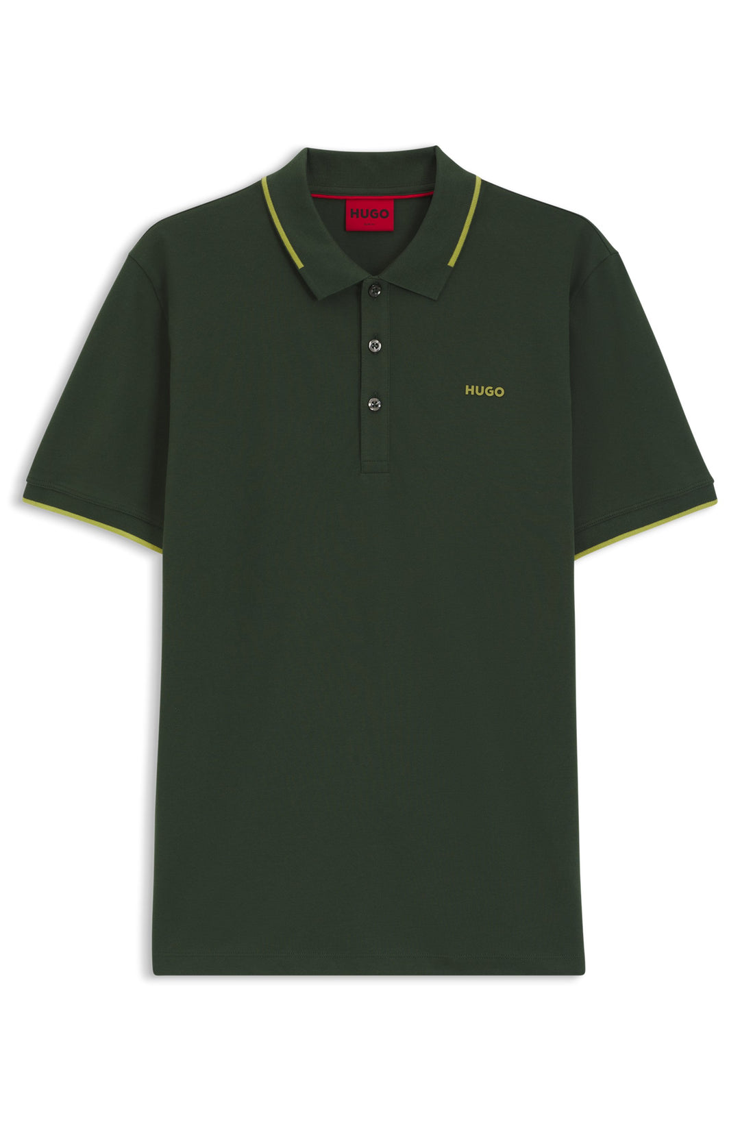 HUGO DINOSO222 POLO - 309 DARK GREEN