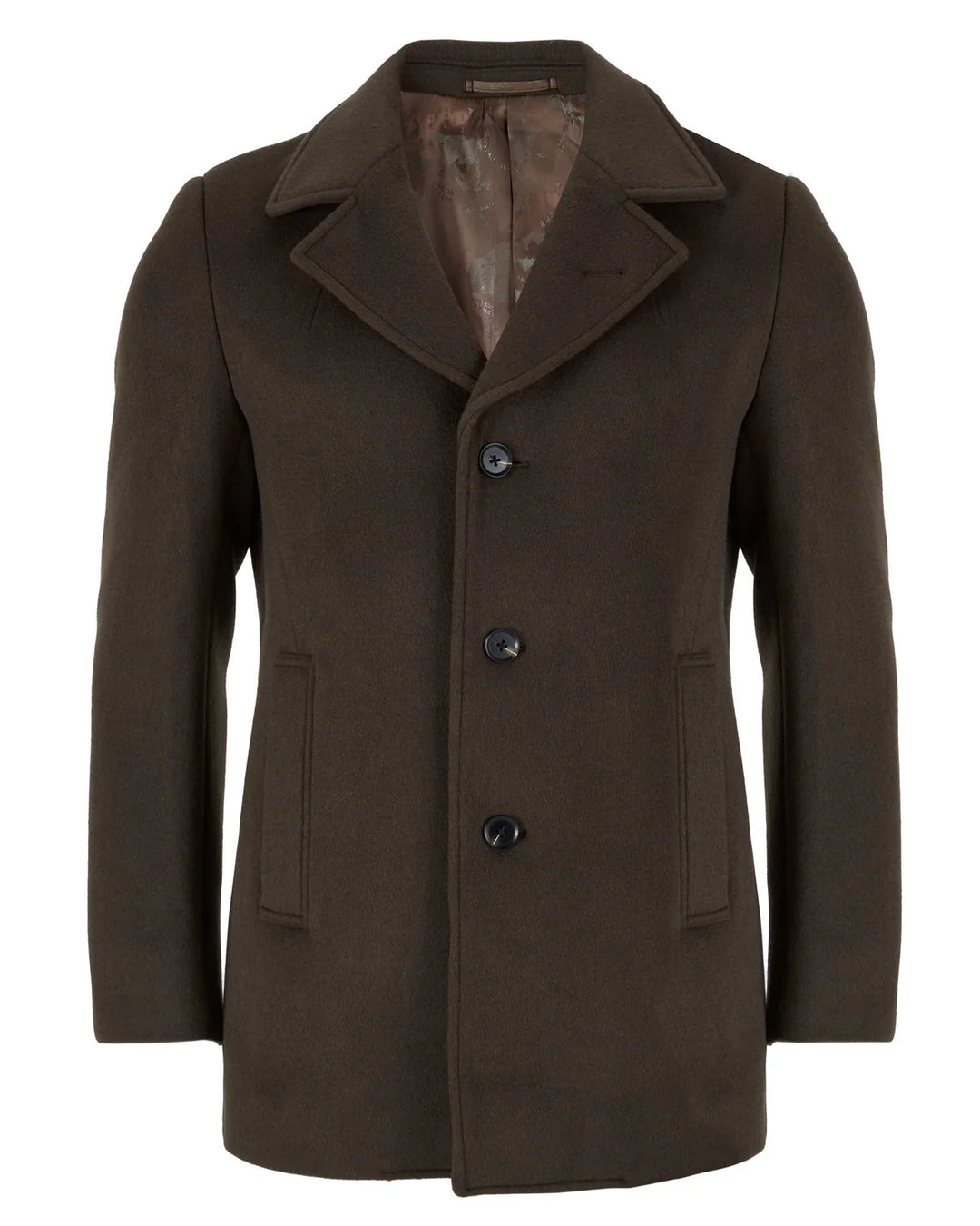 6TH SENSE WOOL COAT - MOLE