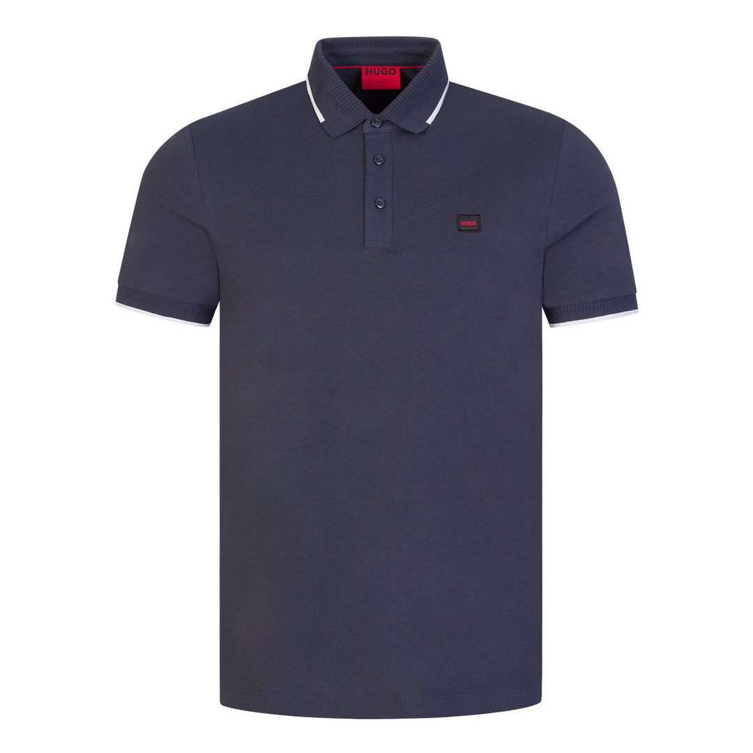 HUGO DERESINO232 POLO - 407 DARK BLUE