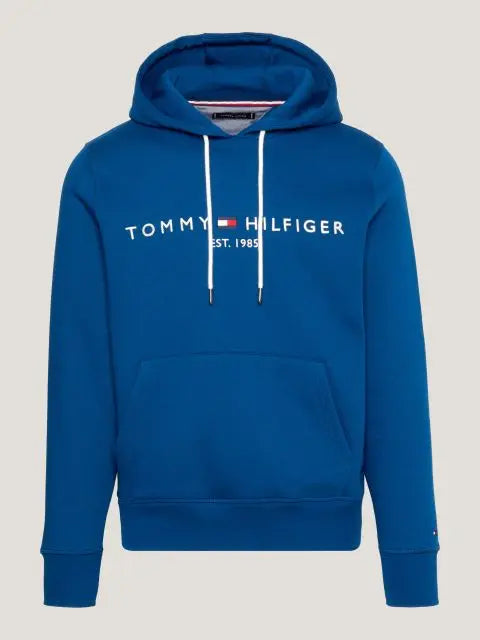 TH LOGO HOODY - DEEP INDIGO