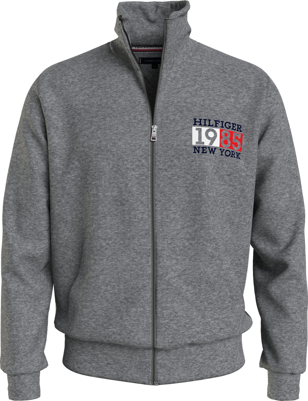 TH NEW YORK FLAG ZIP THROUGH - GREY