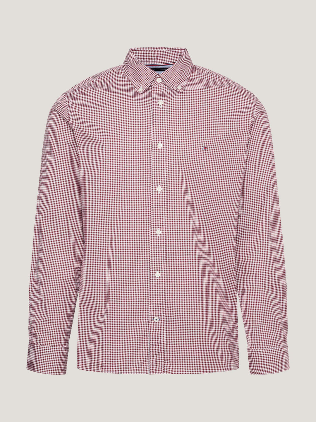 TH NAT. SOFT FLEX GINGHAM RF SHIRT - 0QJ