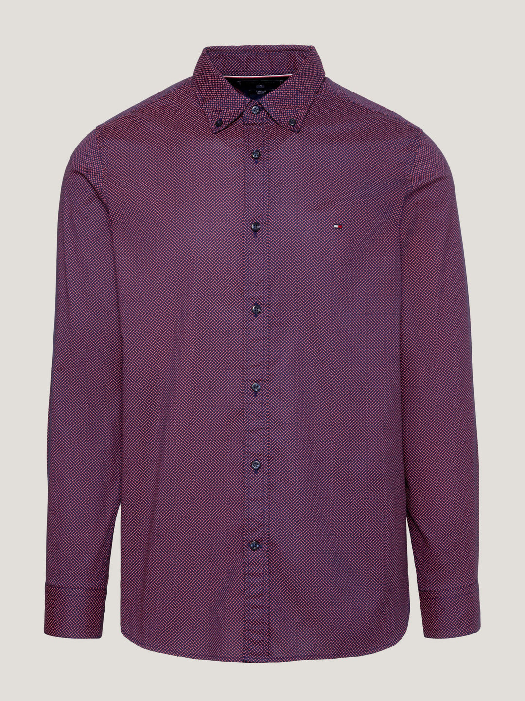 TH NATURAL SOFT FLEX PRT SF SHIRT - 0GY