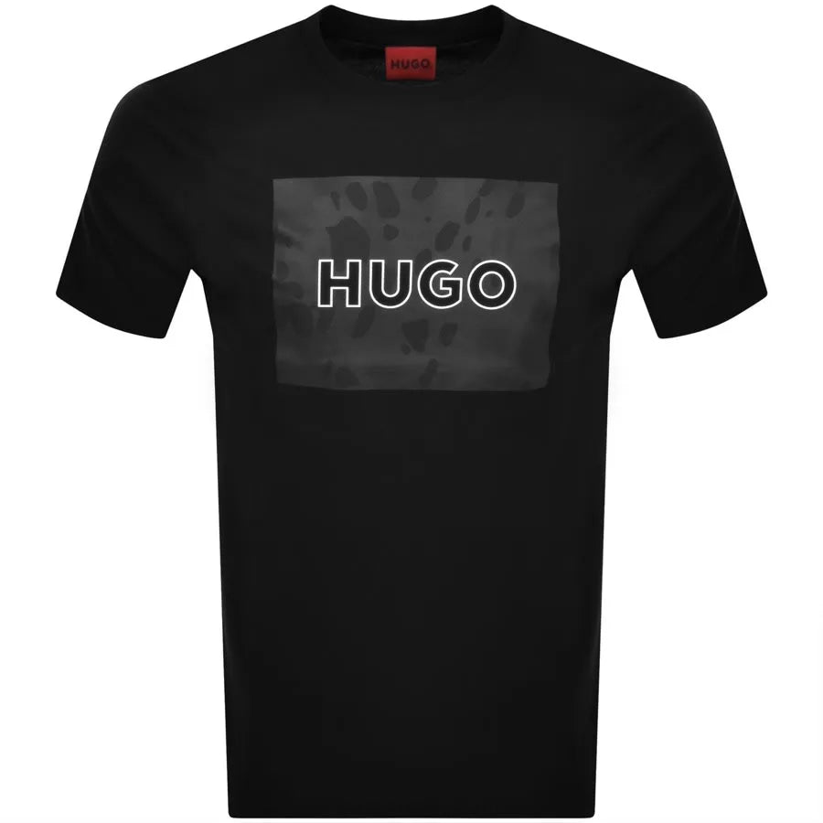 HUGO DULIVE_U234 TEE - BLACK
