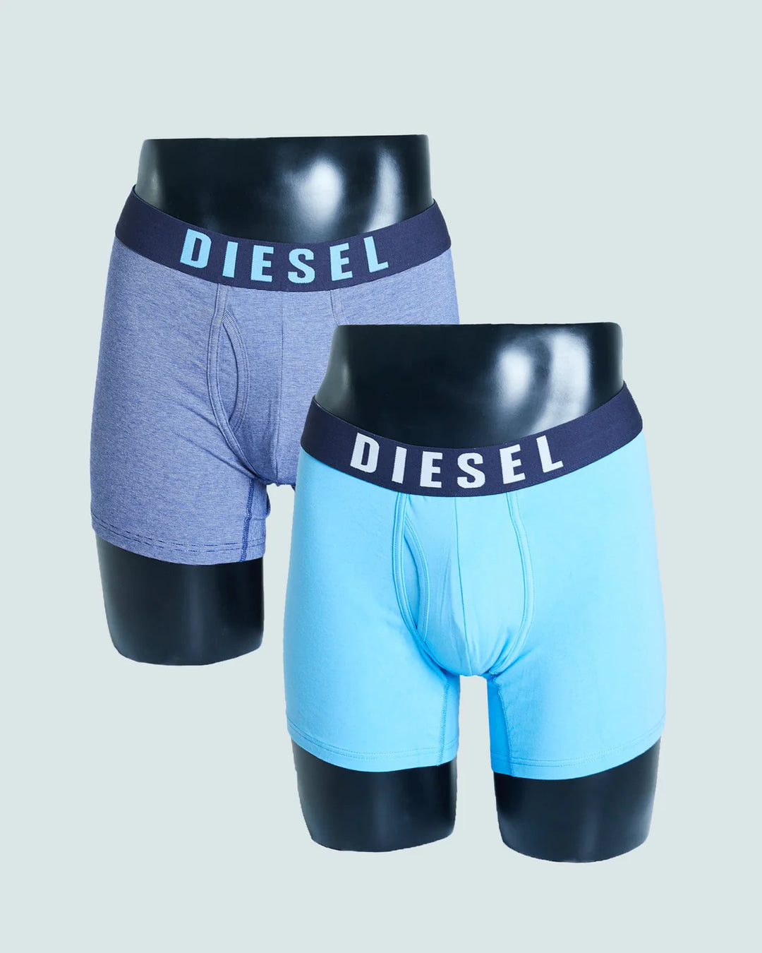 DIESEL BRADFORD BOXERS - SKY/BLUE