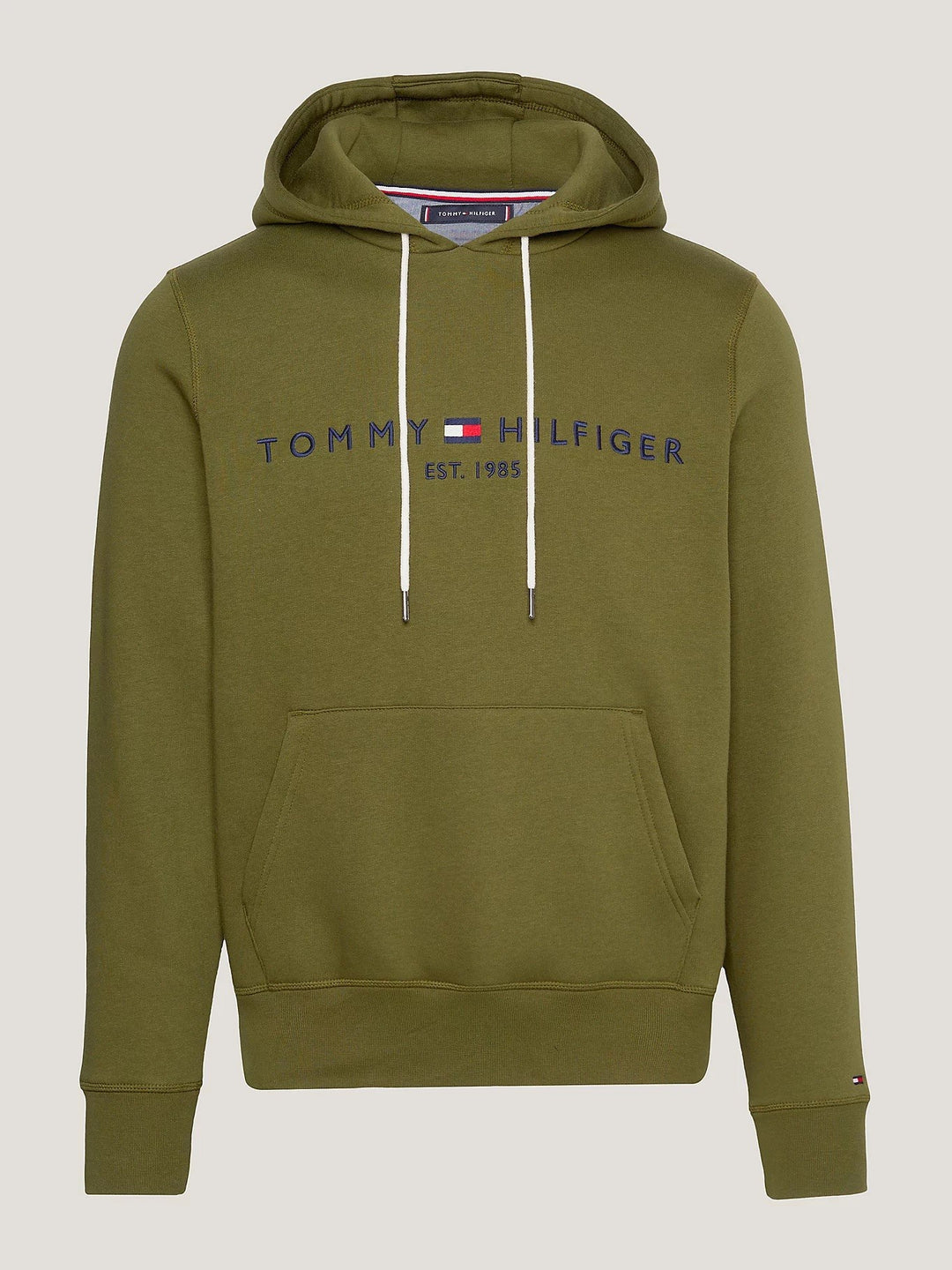 TH LOGO HOODY - PUTTING GREEN