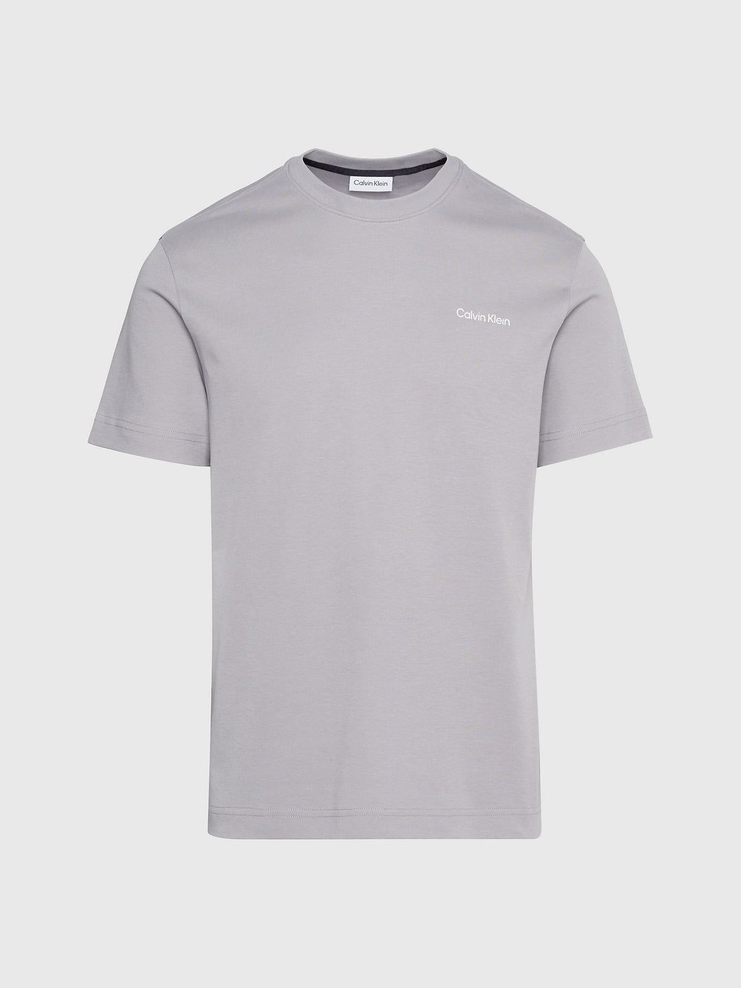 CK MICRO LOGO INTERLOCK T-SHIRT - SUBLUNAR