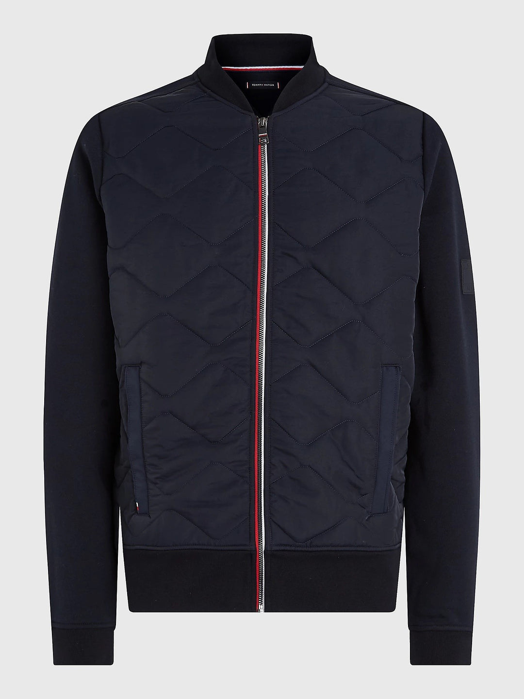 TH BT MIX MEDIA BOMBER - NAVY