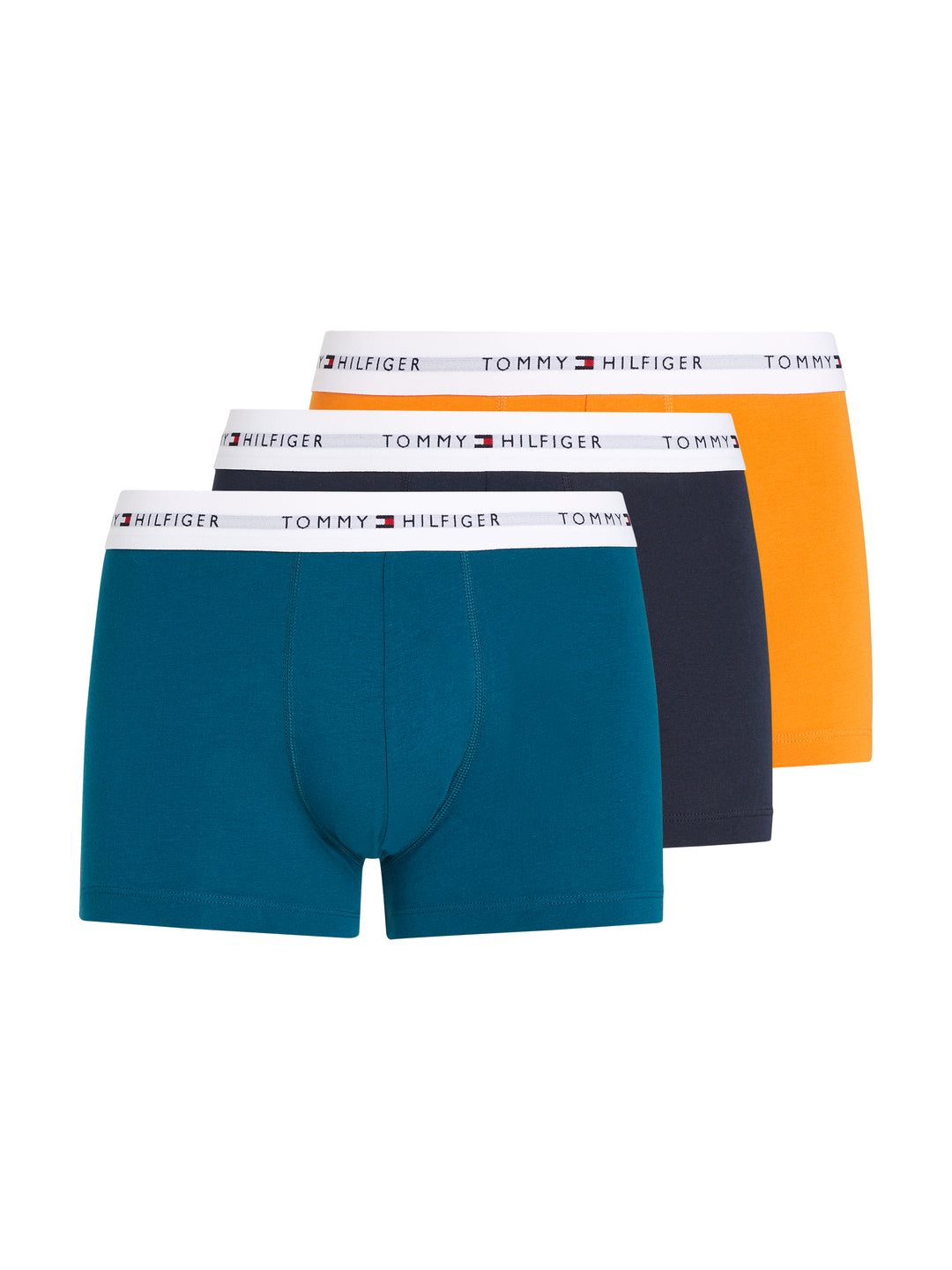 TH 3P TRUNK - MID TURQ/ORANGE/NAVY
