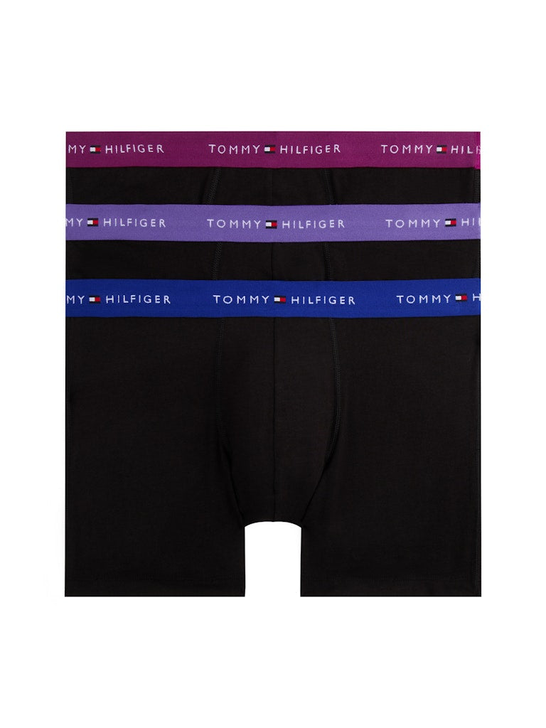 TOMMY HILFIGER 3P BOXER BRIEF WB - 0R5