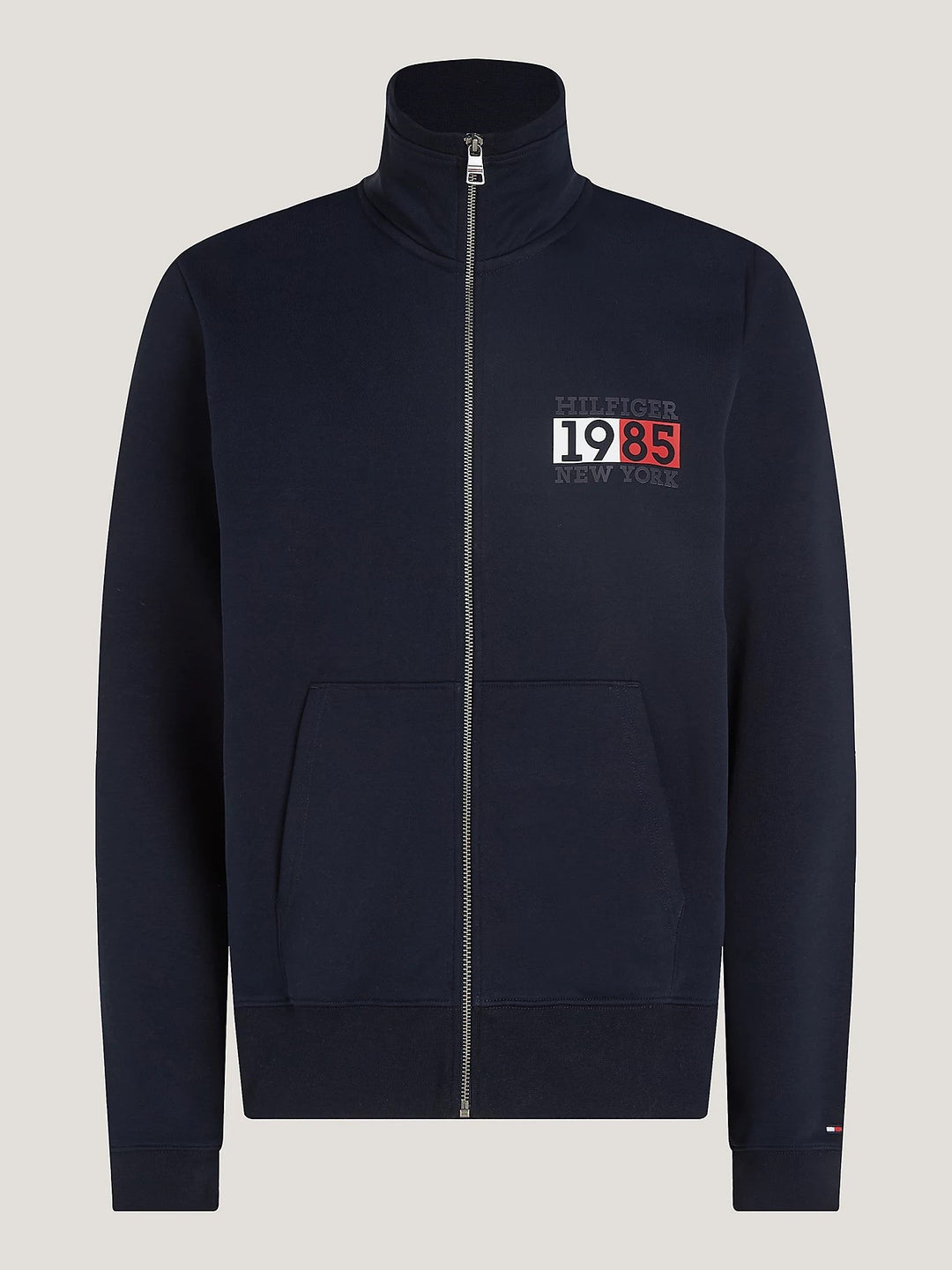 TH BT-NEW YORK FLAG ZIP THROUGH - NAVY