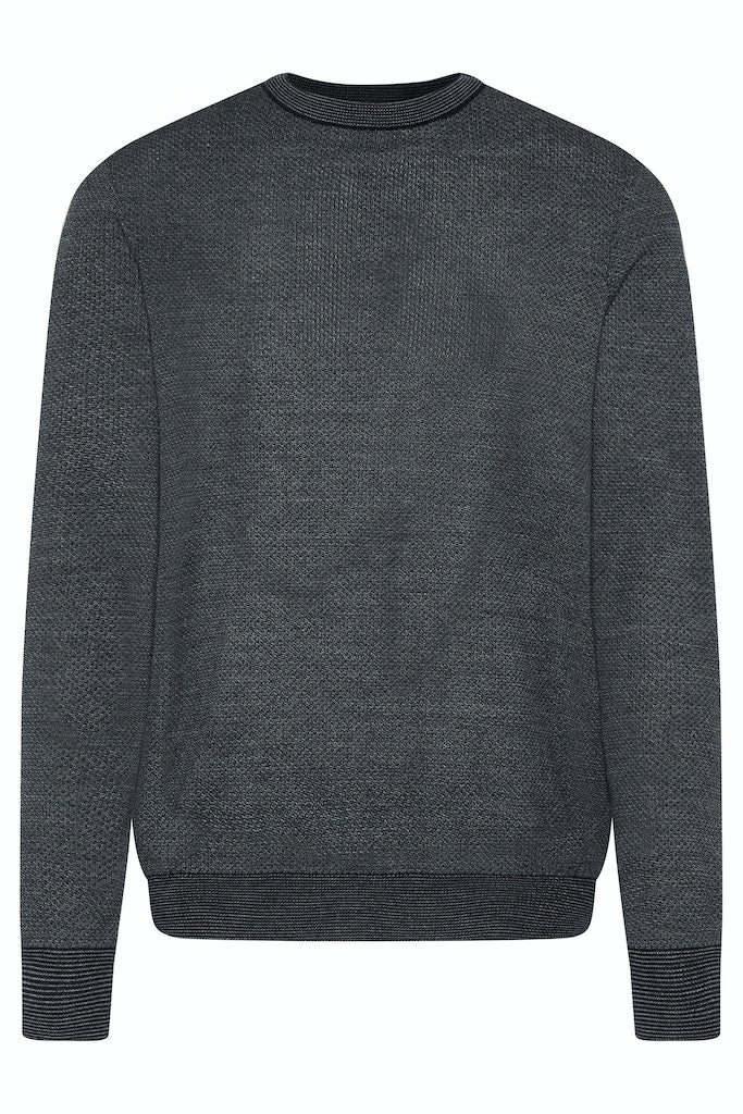 BUGATTI CREW NECK - GREY