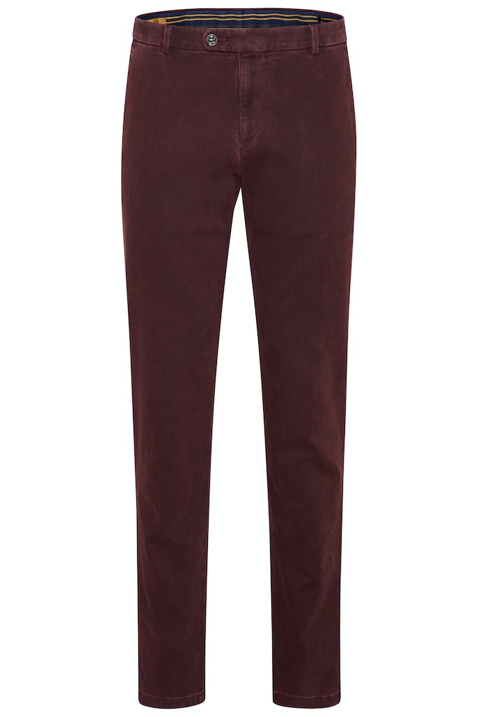 BUGATTI 46344/790 CHINO - BURGUNDY