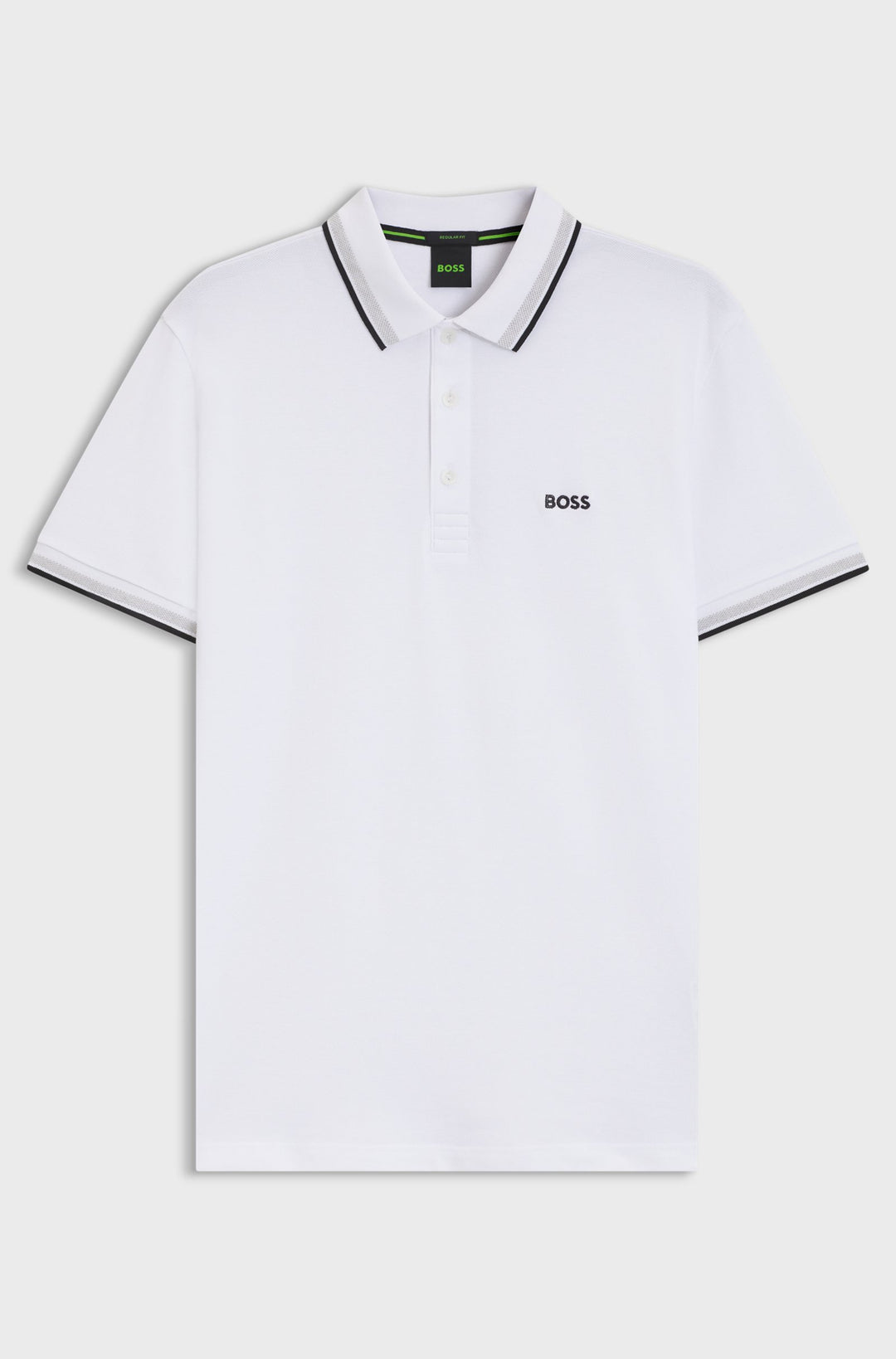 BOSS PADDY POLO - 100 WHITE