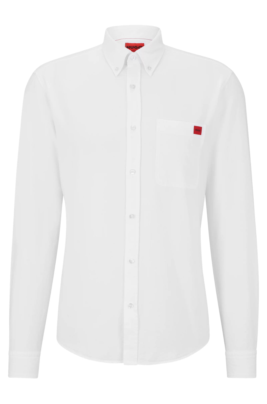 HUGO EVITO SHIRT - WHITE